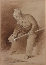 Old Barty the Besom Maker